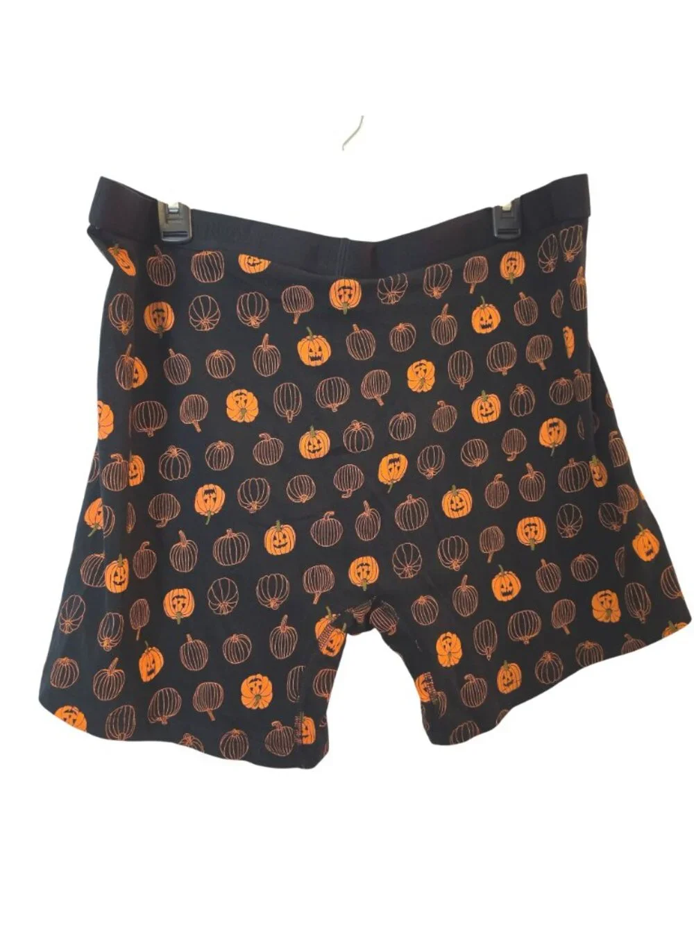 Old Navy Built-In Flex Halloween Pumpkin Boxer Briefs Men’s XXL NWOT